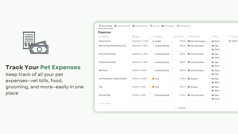 Expenses