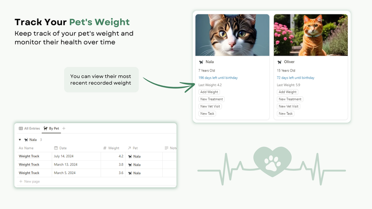 Weight Tracking