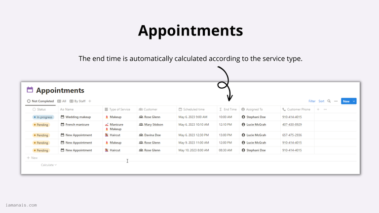 CRM Appointments screenshot 6