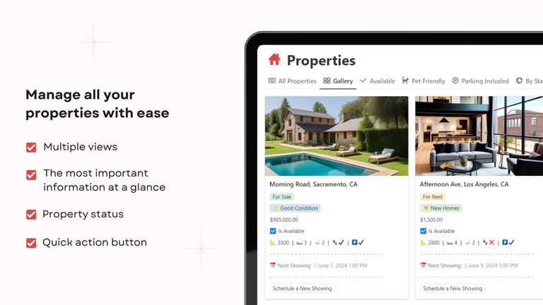 properties