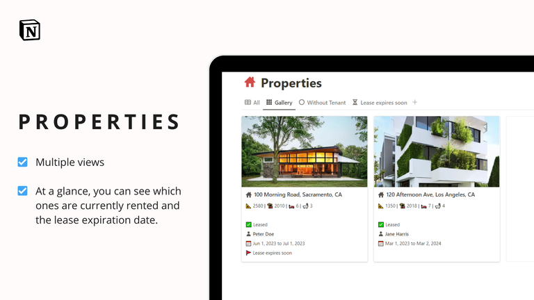 Rental Property Management screenshot 1