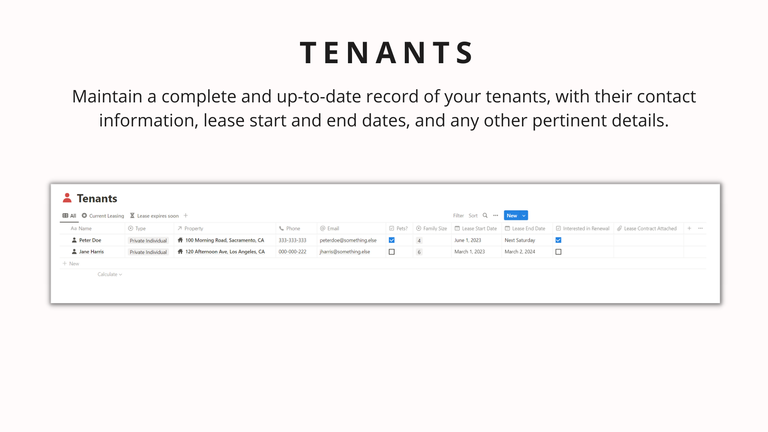 Rental Property Management screenshot 5