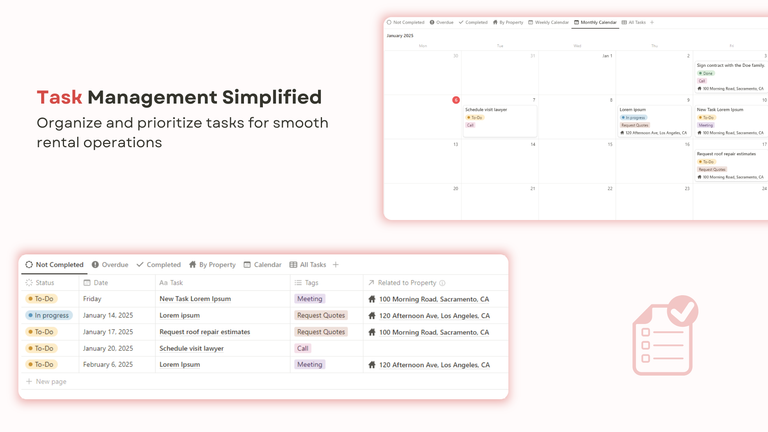 Task Management