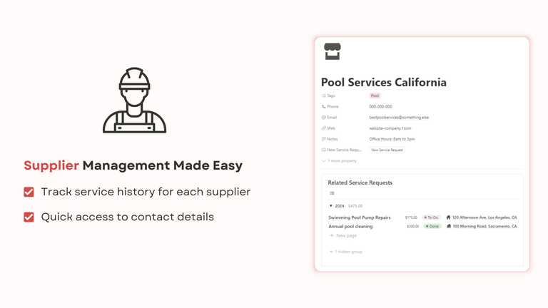 Vendors Suppliers