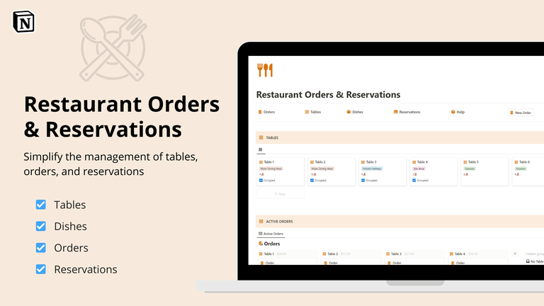 Restaurant Orders & Reservations screenshot 6