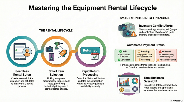 Flow Equipment Rental Management