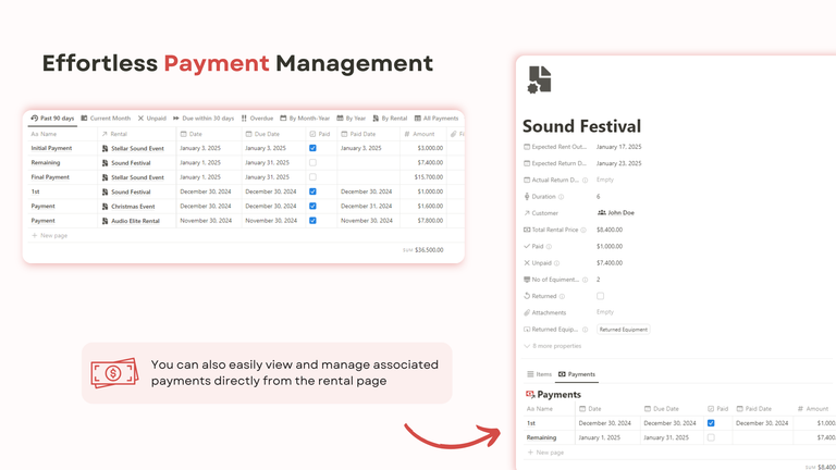 Payments Management