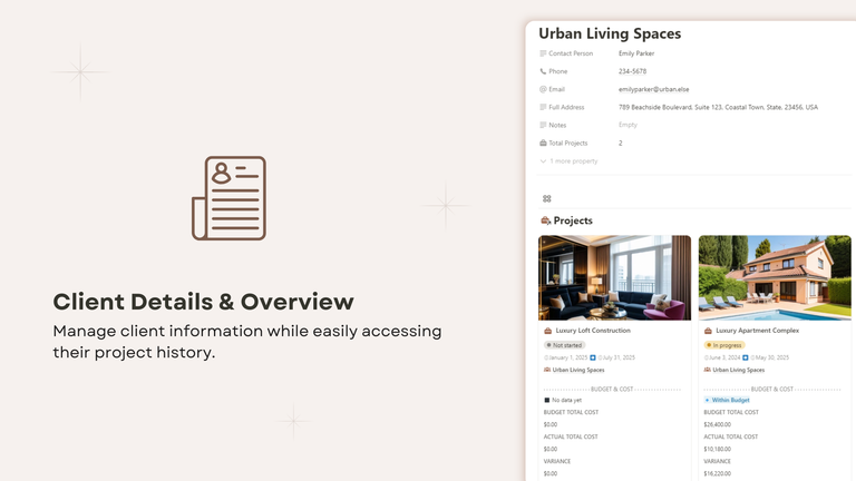 Customer Page