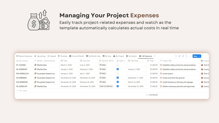 Expenses