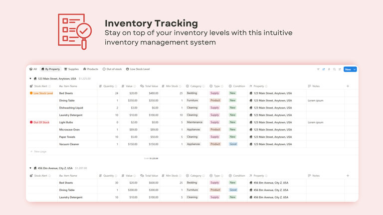 Inventory