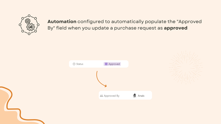 Purchase Approved Automation