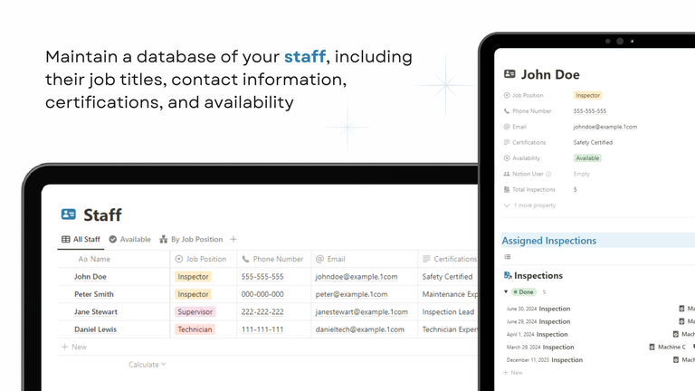 Staff