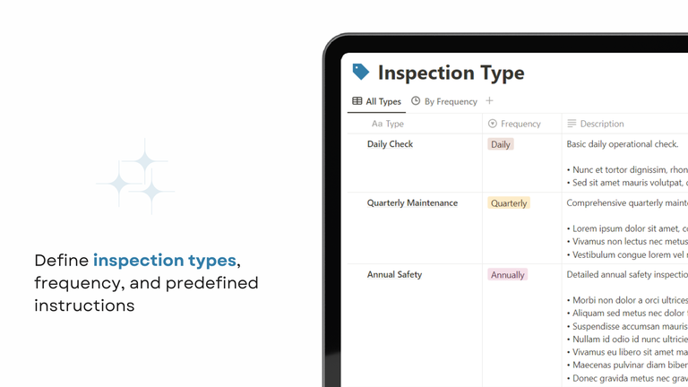 Inspection Type