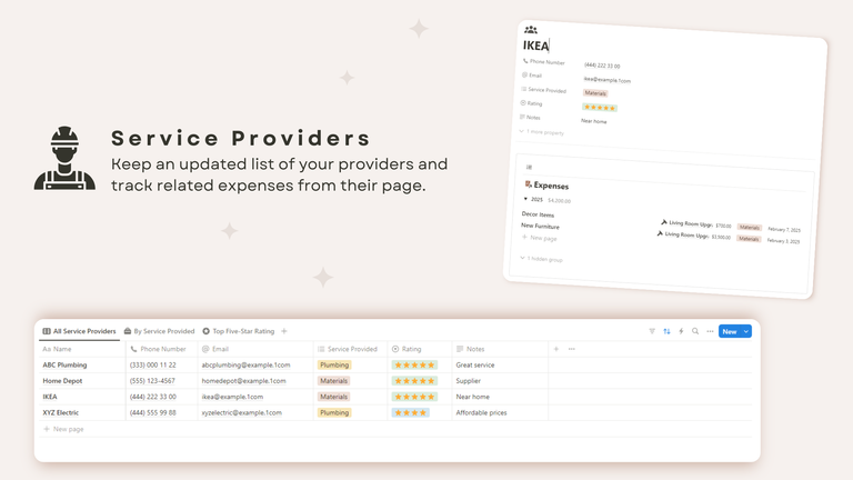 Service Providers
