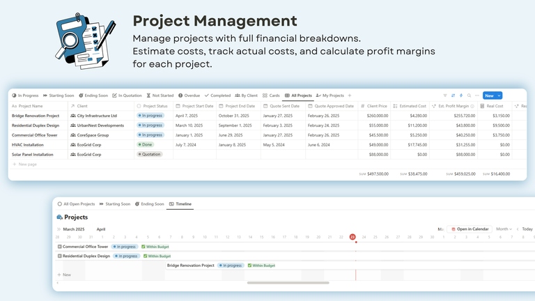 Projects