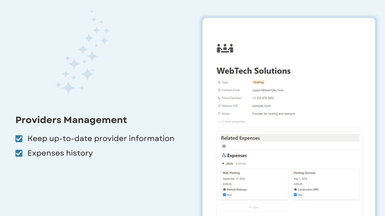 Provider Supplier