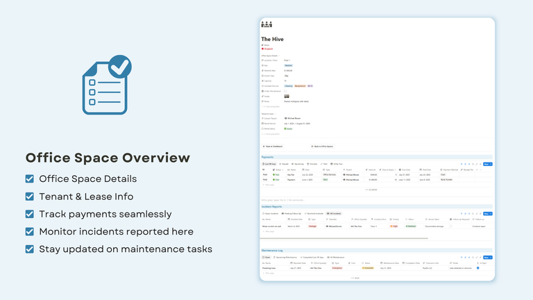 Office Space Overview
