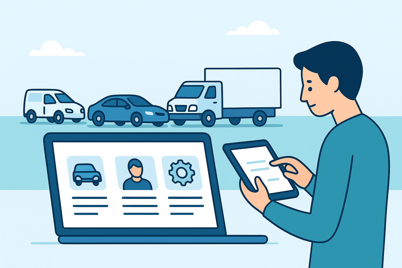 Fleet Management in Notion