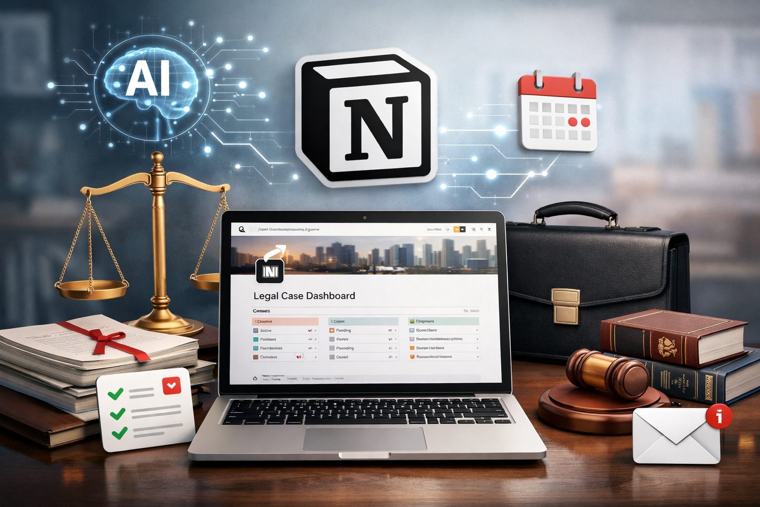 How Lawyers Can Use Notion to Streamline Their Legal Practice