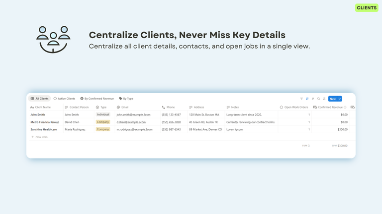 Clients