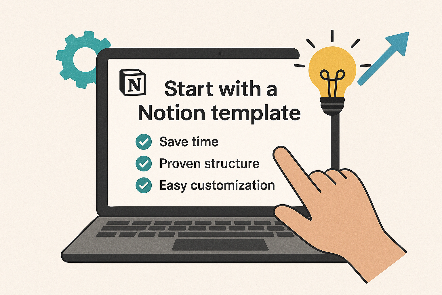Why Starting with Notion Templates Still Matters in the Age of AI
