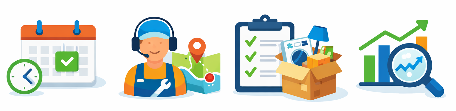 Last-Mile Delivery Management System